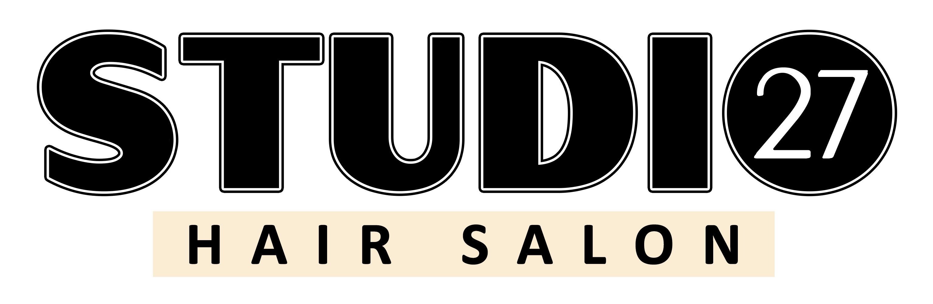 Studio 27 Hair Salon Logo